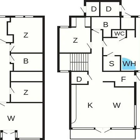 Five-bedroom In 2 Vakantiehuis Jelsa