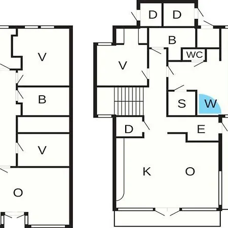 Vakantiehuis Five-bedroom In 2 Jelsa